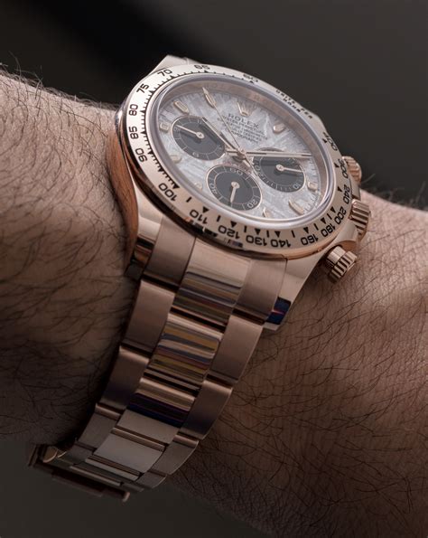 rolex daytona rose gold 116505|rolex cosmograph daytona 116508.